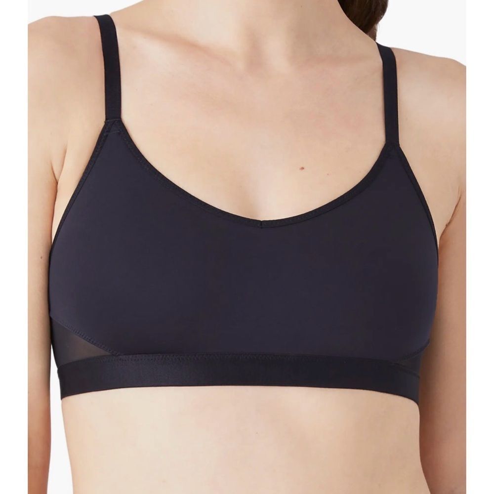 b.tempt'd b.active Sport Bralette black XS NEW MSRP $35